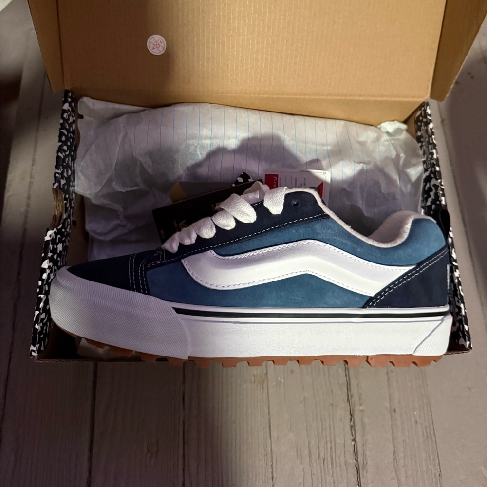 Vans Knu Skool MTE-1 LX - Imran Potato Navy (Size 8.5 Men)